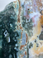 8th Vein Ocean Jasper Slab #42