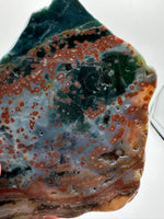 8th Vein Ocean Jasper Slab #57