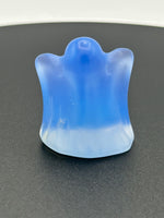 Carved Blue Opalite Ghost