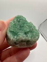Green Fluorite Crystal Cluster from Madagascar