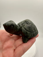 Nephrite Jade Hand Carved Turtle #4