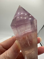 Purple Fluorite Scepter Wand #2