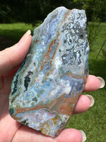8th Vein Ocean Jasper Slab #51