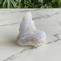 Blue Lace Agate Raw Specimen #11