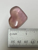 Candy Fluorite Carved Heart #3