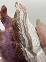 Amethyst Lace Agate Nine-Tailed Fox #7