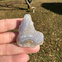 Blue Lace Agate Raw Specimen #11