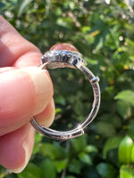 Natural Rutile Rings