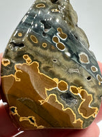 7th Vein Ocean Jasper Arrow Shape Tower #1