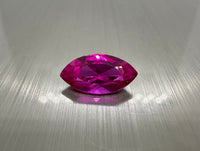 Manmade Pink Sapphire 12x6mm Marquise 2.50ct