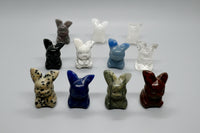 Pikachu Mini Gemstone Carvings