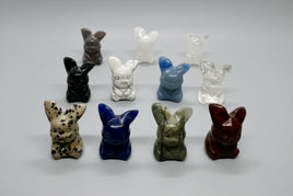 Pikachu Mini Gemstone Carvings