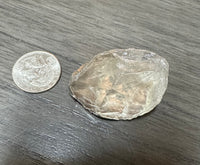 Quartz Crystal Chunky Pendant