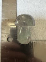 Fluorite Mushroom Carving #18
