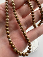 Buttercup Freshwater Pearl Strand #13