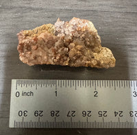 Vanadinite, Calcite – Apex, Santa Eulalia Chihuahua, Mexico #13