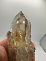 Natural Citrine Cathedral Crystal (Congo) – Kundalini Lightbrary Specimen #1