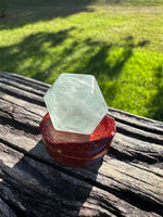 Fluorite Tetradecahedron Carving #6
