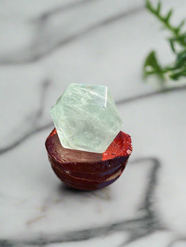 Fluorite Tetradecahedron Carving #6