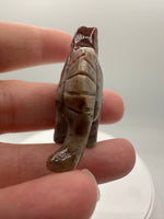 Carved T-Rex Soapstone