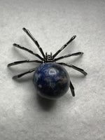Spider with Sodalite Sphere