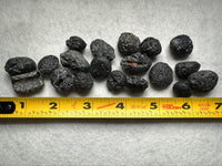Natural Black Vietnam Tektite (small)