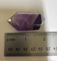 Double Terminated Phantom Amethyst Scepter Wand #14