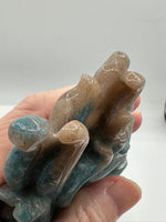 Trolleite Nine-Tailed Fox Carving