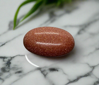 Goldstone 30x22mm Oval Cab 36.55ct