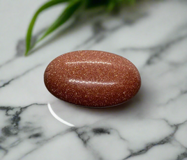 Goldstone 30x22mm Oval Cab 36.55ct