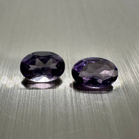 Amethyst 6x4mm Oval