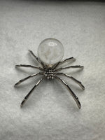 Spider with Quartz Sphere