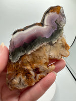 Fluorite Mixed Cube Pyrite & Acicular Slab #3