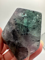 Fluorite Mixed Pyrite Freeform #2