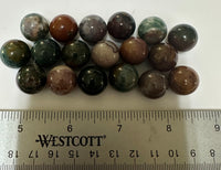 Ocean Jasper Spheres