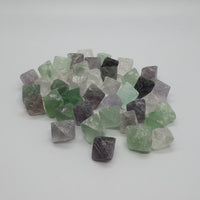 Colorful Fluorite Octahedrons Size #4