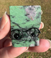 Ruby Zoisite Buddy with Glasses