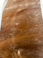 Gold Rutilated Quartz Point #8