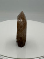 Gold Rutilated Quartz Point #9