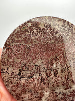 Natural Picture Jasper Slab with Stand #9