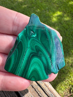 Malachite Slab #5