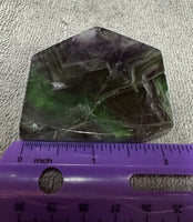 Fluorite Free Form Slab #4