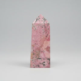 Rhodochrosite Four-Sided Tower #4