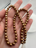 Bronze Freshwater Pearl Strand #14