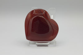 Carnelian Heart Palm Stone #3