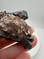 Rutile Specimen from Graves Mountain, Lincoln County, Ga.