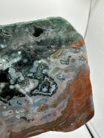 8th Vein Ocean Jasper Slab #51
