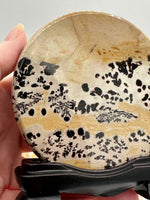 Natural Picture Jasper Slab with Stand #4