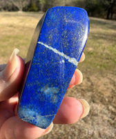 Lapis Lazuli Freeform Tower #1