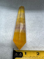 Carved Fluorite Scepter #5